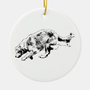  JULGRANSPRYDNAD KERAMIK