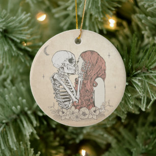 JULGRANSPRYDNAD KERAMIK