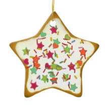 Julgransprydnad Stjärna ”Julbakelser” Var05