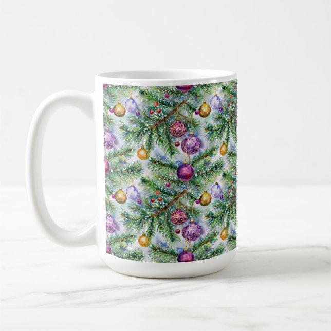 Julgransprydnader Kaffemugg (Vänster)