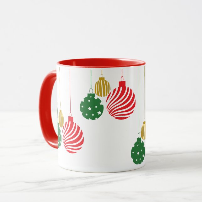 Julgransprydnader Mugg (Framsida vänster)