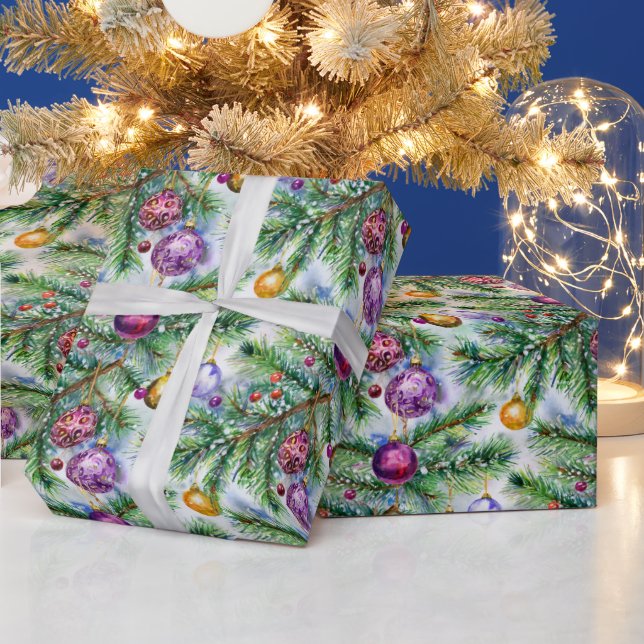 Julgransprydnader Presentpapper (Helgdagar)