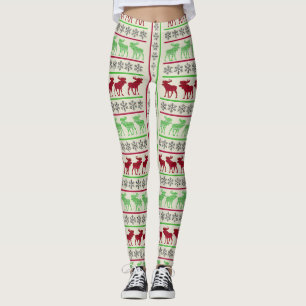 JULGRANSPRYDnader RENAR Leggings