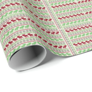 JULGRANSPRYDnader RENAR Presentpapper