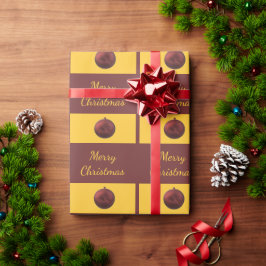 Julgransprydnadsdesign Presentpapper