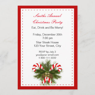 Julgransstav Julfest Inbjudan