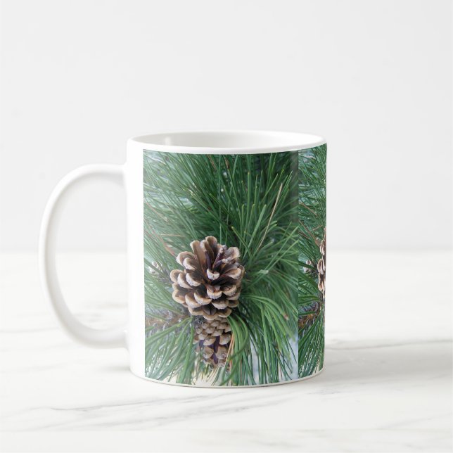 Julgranstall Kaffemugg (Vänster)