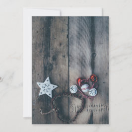 julgranstillbehör julkort