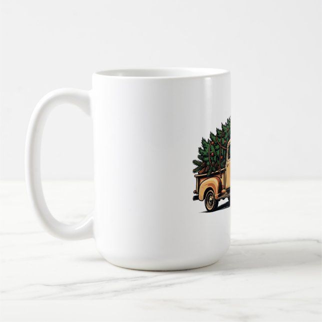 Julgranstruck Kaffemugg (Vänster)