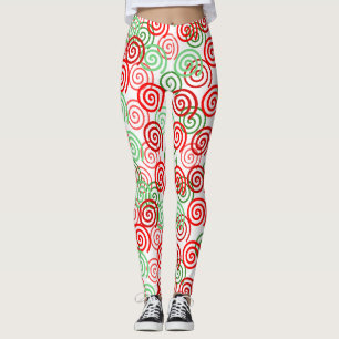 Julgranulat Leggings