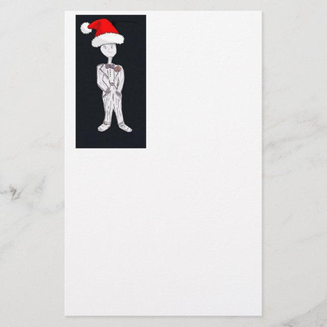 Julgrav Brevpapper (Framsida)
