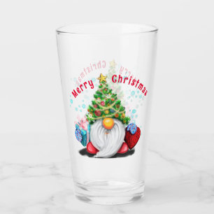 Julgrav med gift-glas - Anpassade Glaskopp