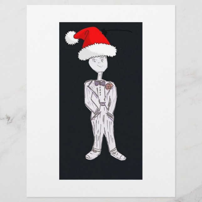 Julgrav Reklamblad (Framsidan)