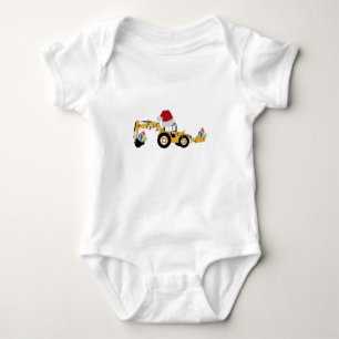 Julgrävmaskin lastbil t shirt