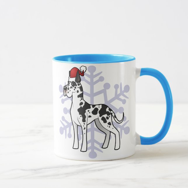 Julgreat dane mugg (Höger)