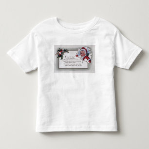JulGreetingLittle unge till och med papper T Shirt