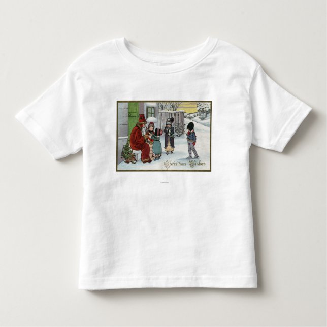 JulGreetingSanta sitta Tee (Framsida)