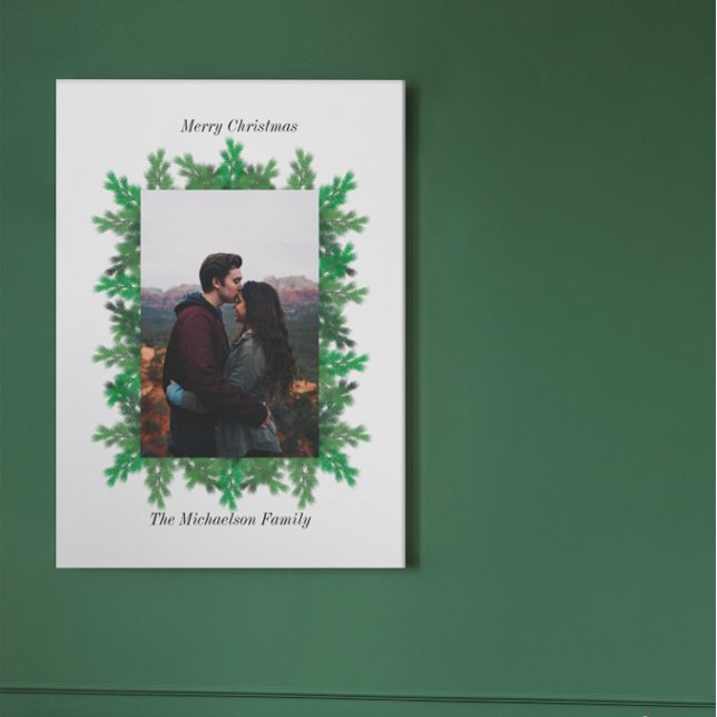 Julgrensgrenar Foto Canvastryck (Skapare uppladdad)