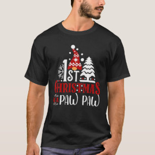 Julgrensmatchning mellan det första Julafton-Tass- T Shirt