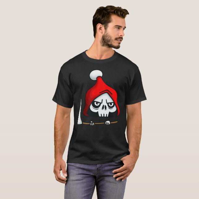 Julgreppet Reaper T Shirt (Hel framsida)