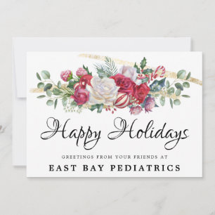 Julgrey Holiday Greetings Postkort Julkort