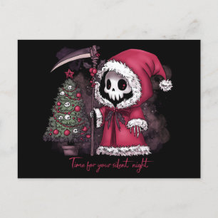 Julgrim Reaper Helg Vykort