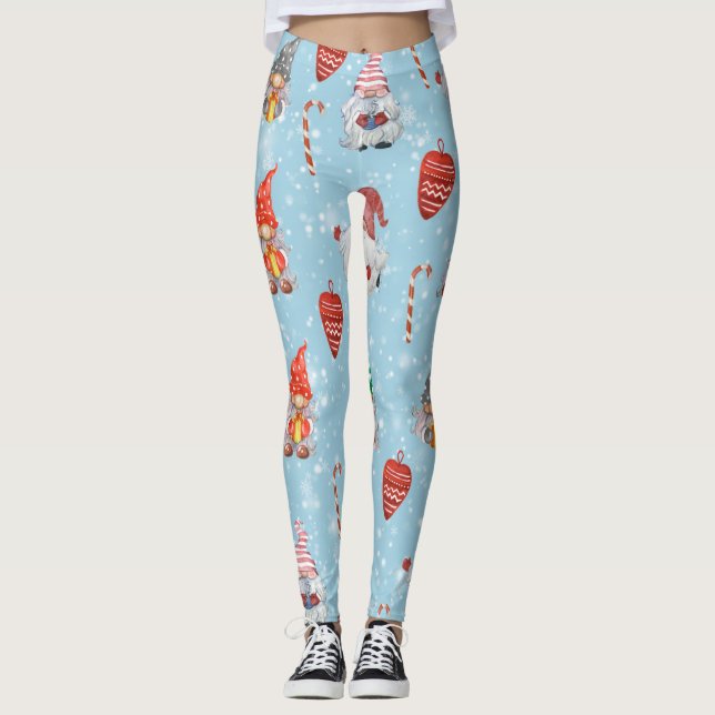 Julgrindar Leggings (Framsida)