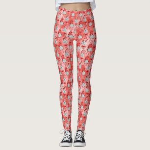 Julgrindar Leggings