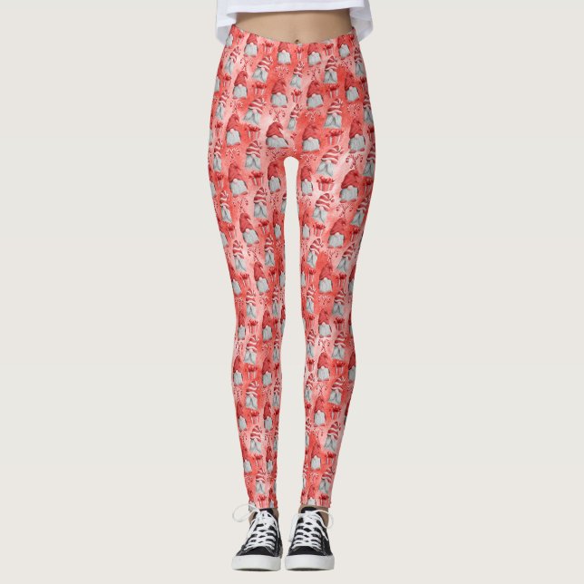 Julgrindar Leggings (Framsida)
