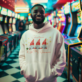 Julgrindstorget - Festive Helgdag Design Lång Ärmad Tröja