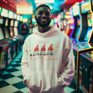 Julgrindstorget - Festive Helgdag Design Lång Ärmad Tröja