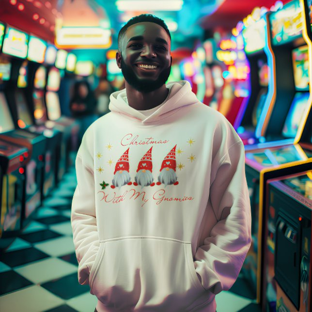 Julgrindstorget - Festive Helgdag Design Lång Ärmad Tröja (Skapare uppladdad)