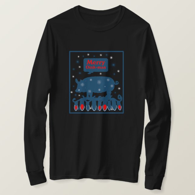 Julgris T Shirt (Design framsida)