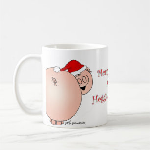 Julgrisar! Kaffemugg