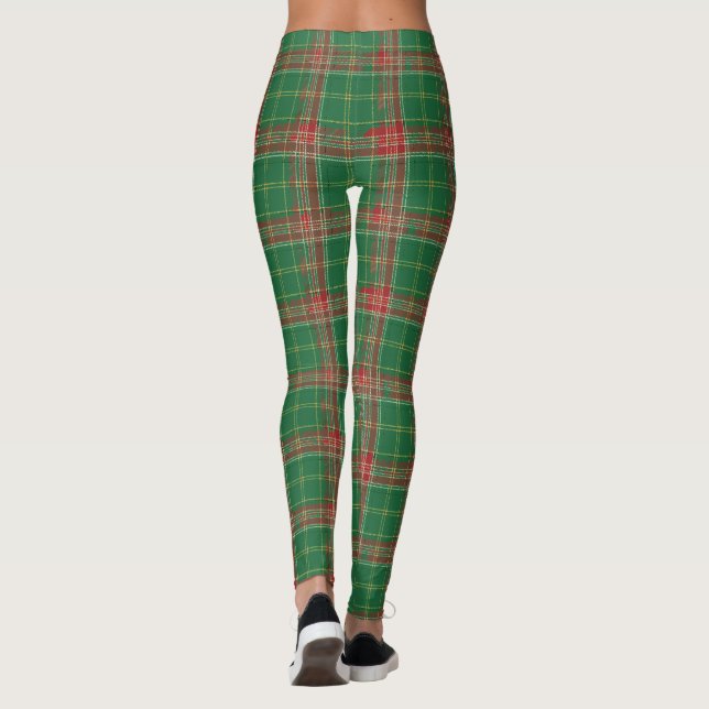 Julgrisprat 7 leggings (Baksida)