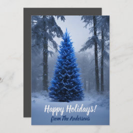 Julgrö 54 Glad helg,2 hälsningskort Inbjudningar