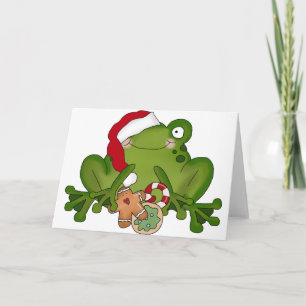 Julgroda Helgkort