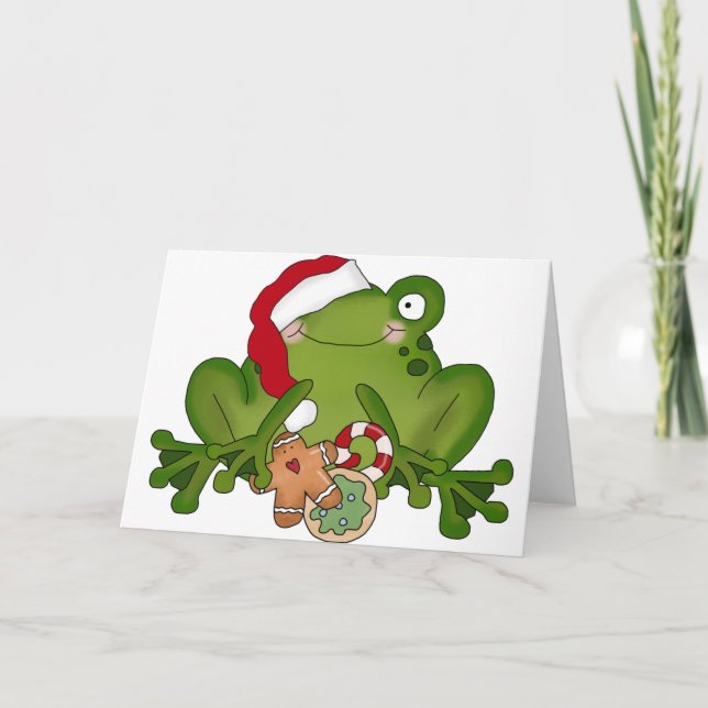 Julgroda Helgkort (Framsida)