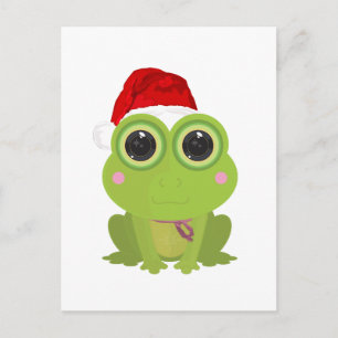 Julgrodd Helg Vykort