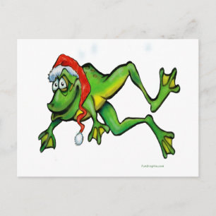 Julgrodd Helg Vykort