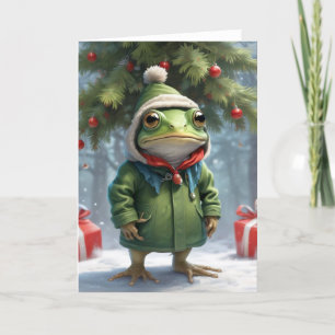 Julgrodd Helgkort