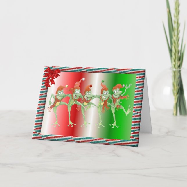 Julgrodor Helgkort (Framsida)