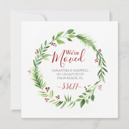 Julgrönsak Flyttningskungörelse Julkort