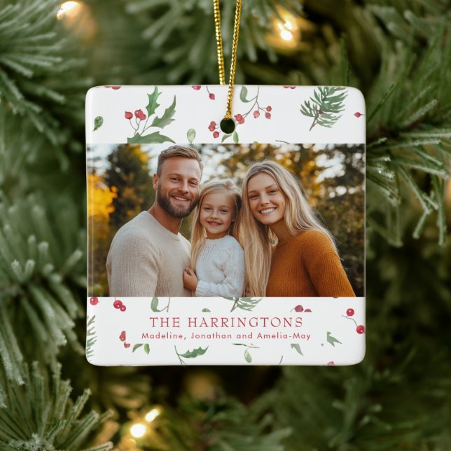 Julgrönsak Foto Julgransprydnad Keramik (Träd)