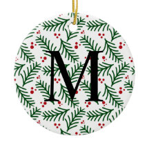 Julgrönska Bär INITIAL Modern Helg