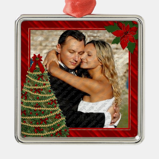 Julgrönskaprydnad Julgransprydnad Metall (Framsidan)