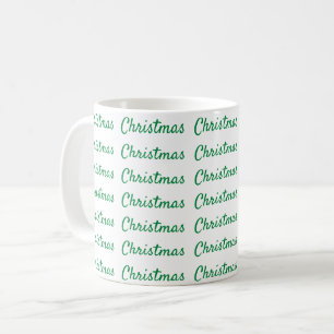 Julgrönt Kaffemugg