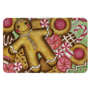 Julgrötsmagnet magnet