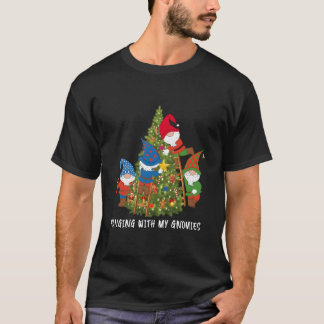 Julgrumling med min Gnomies Funny Träd T Shirt
