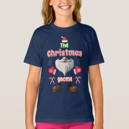 Julgrummet God jul matchande familj T Shirt